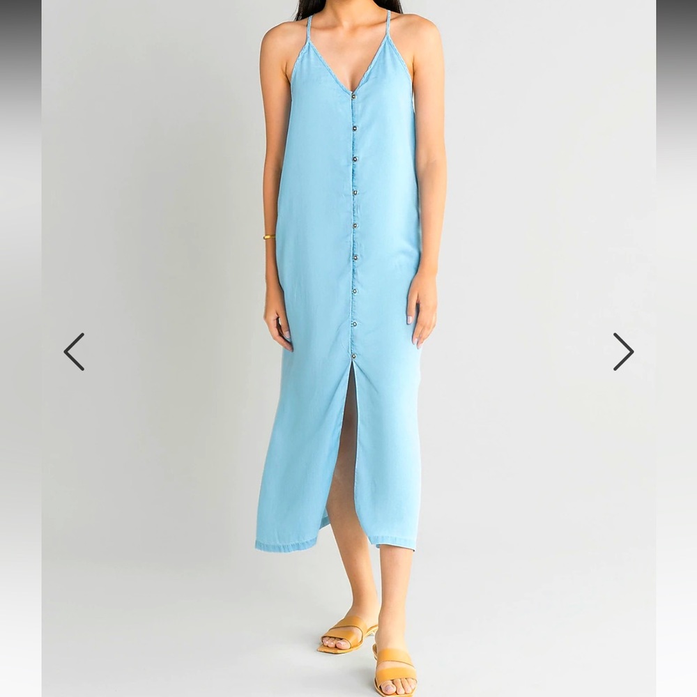 Resistor chambray dress from Madewell NWT